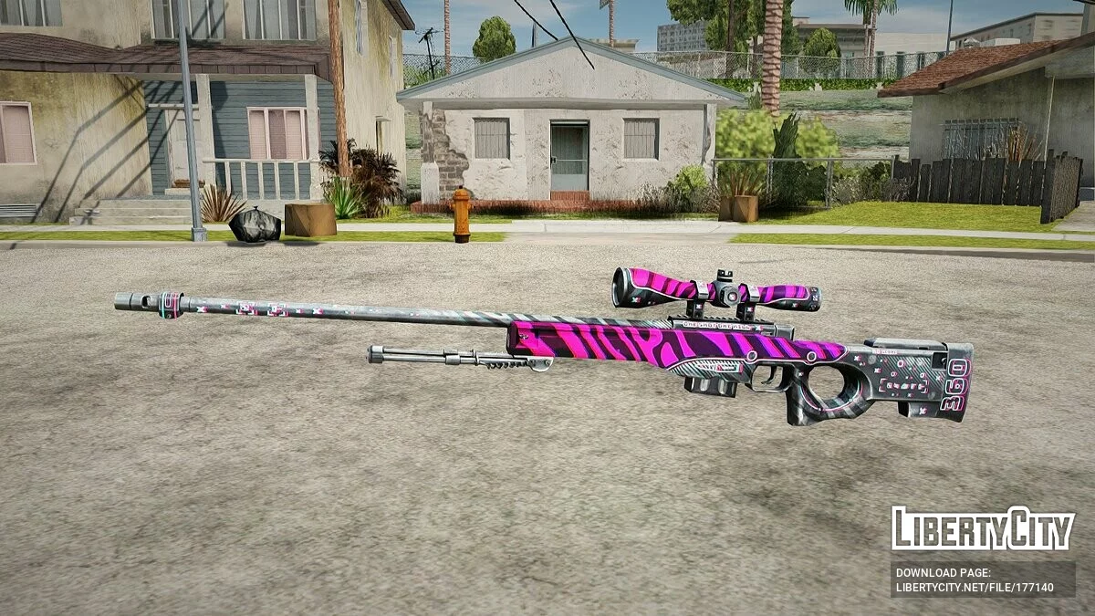AWP Chromatic Aberration / GTA San Andreas