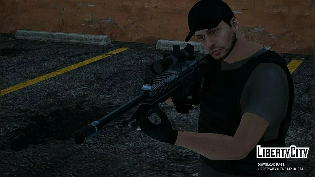 MKEK JNG - 90 / GTA San Andreas