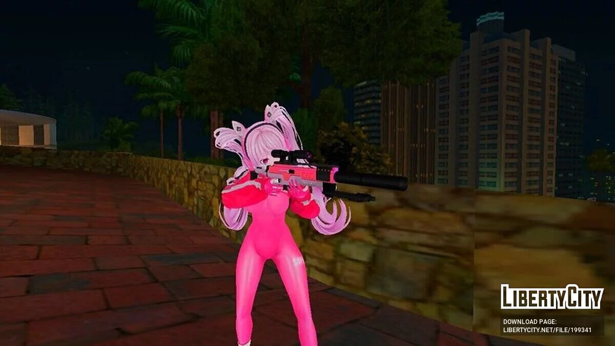 Amazing Wonderland (NIKKE) [SA/VC] / GTA San Andreas