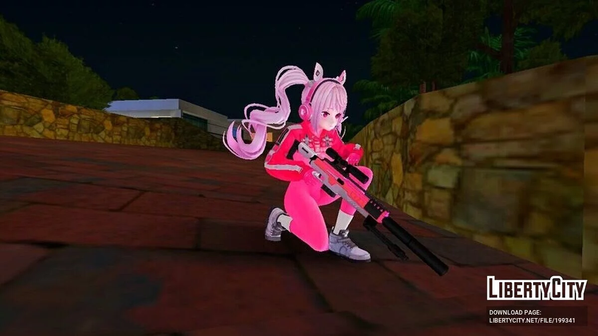 Amazing Wonderland (NIKKE) [SA/VC] / GTA San Andreas