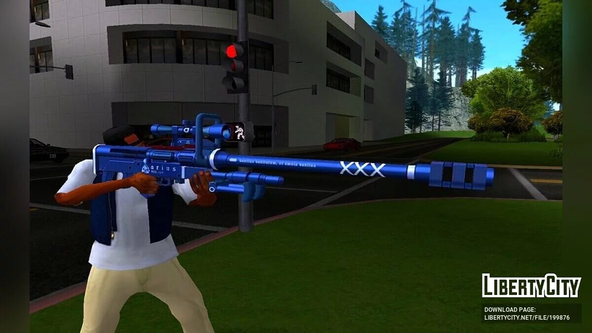 Identity / GTA San Andreas