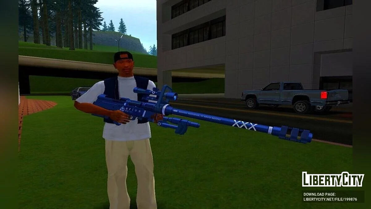 Identity / GTA San Andreas