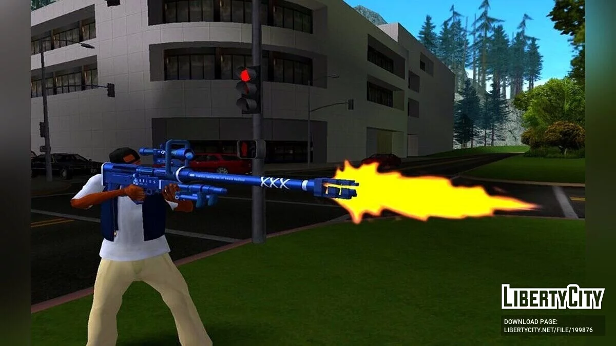 Identity / GTA San Andreas