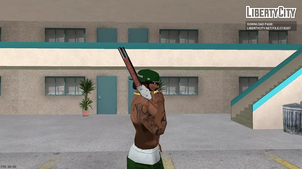 Винчестер модели 1887 года / GTA San Andreas