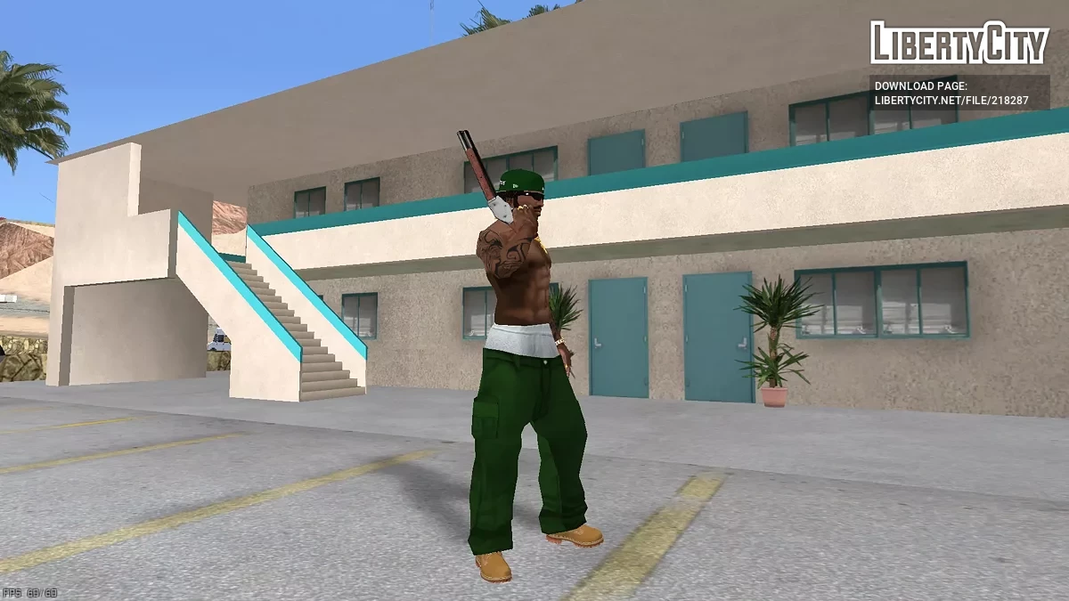 Винчестер модели 1887 года / GTA San Andreas