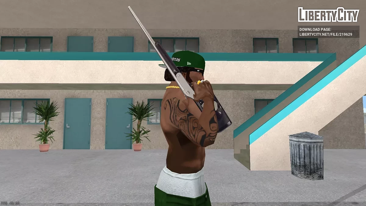 410 Snake Charmer / GTA San Andreas