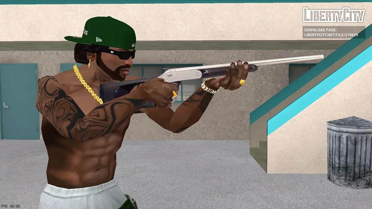 410 Snake Charmer / GTA San Andreas