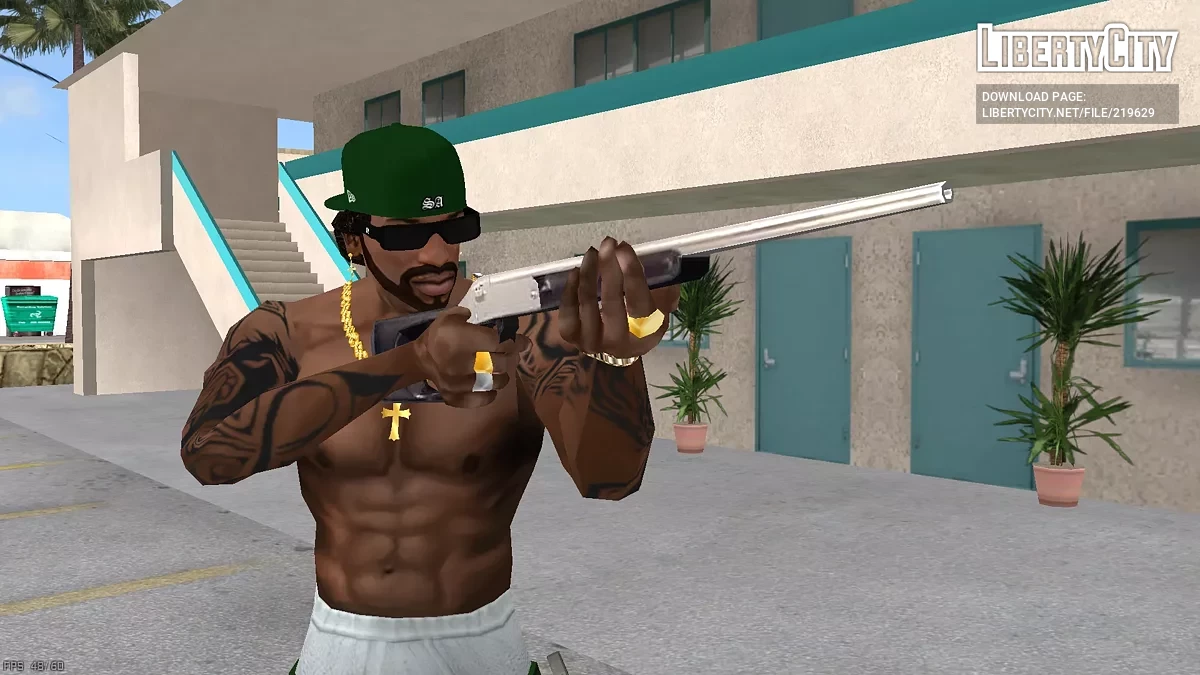 410 Snake Charmer / GTA San Andreas