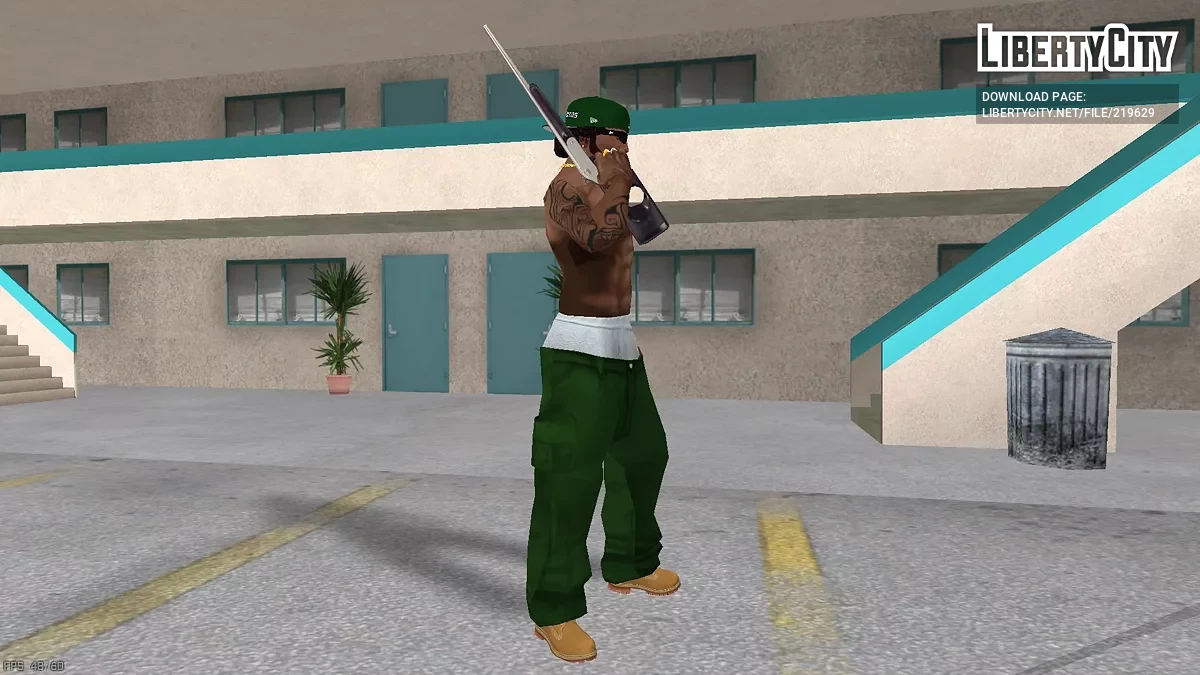 410 Snake Charmer / GTA San Andreas
