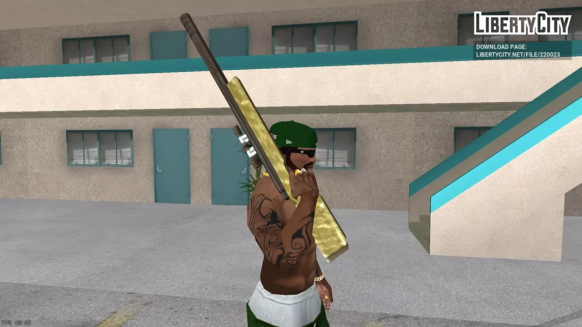 950 JDJ Fat Mac / GTA San Andreas