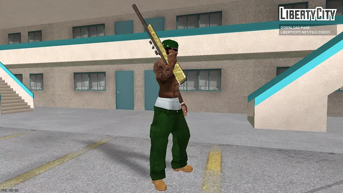 950 JDJ Fat Mac / GTA San Andreas