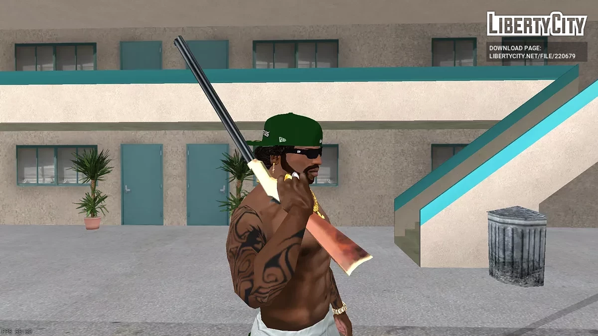 Винтовка Генри 1860-го года / GTA San Andreas