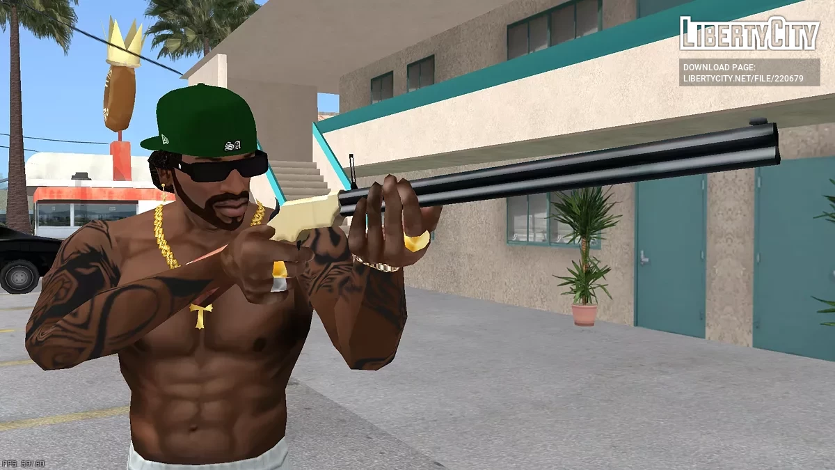 Винтовка Генри 1860-го года / GTA San Andreas