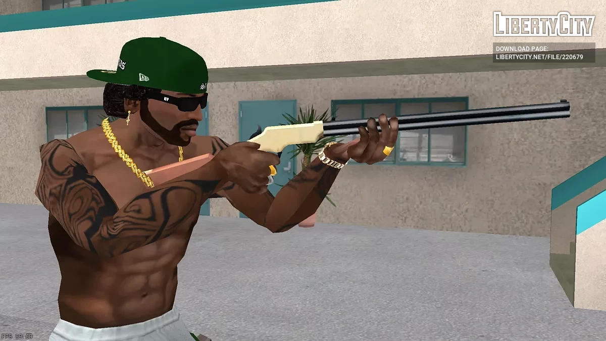 Винтовка Генри 1860-го года / GTA San Andreas