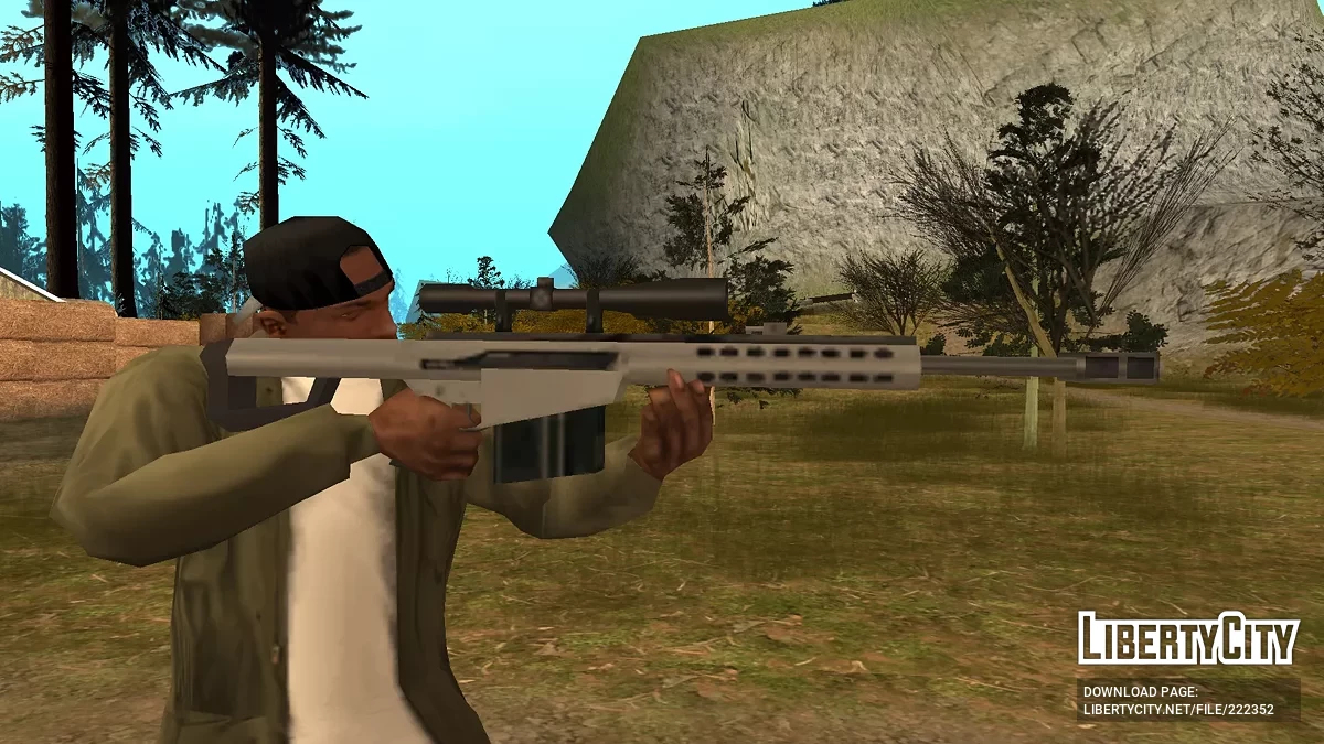 Barrett M82 / GTA San Andreas