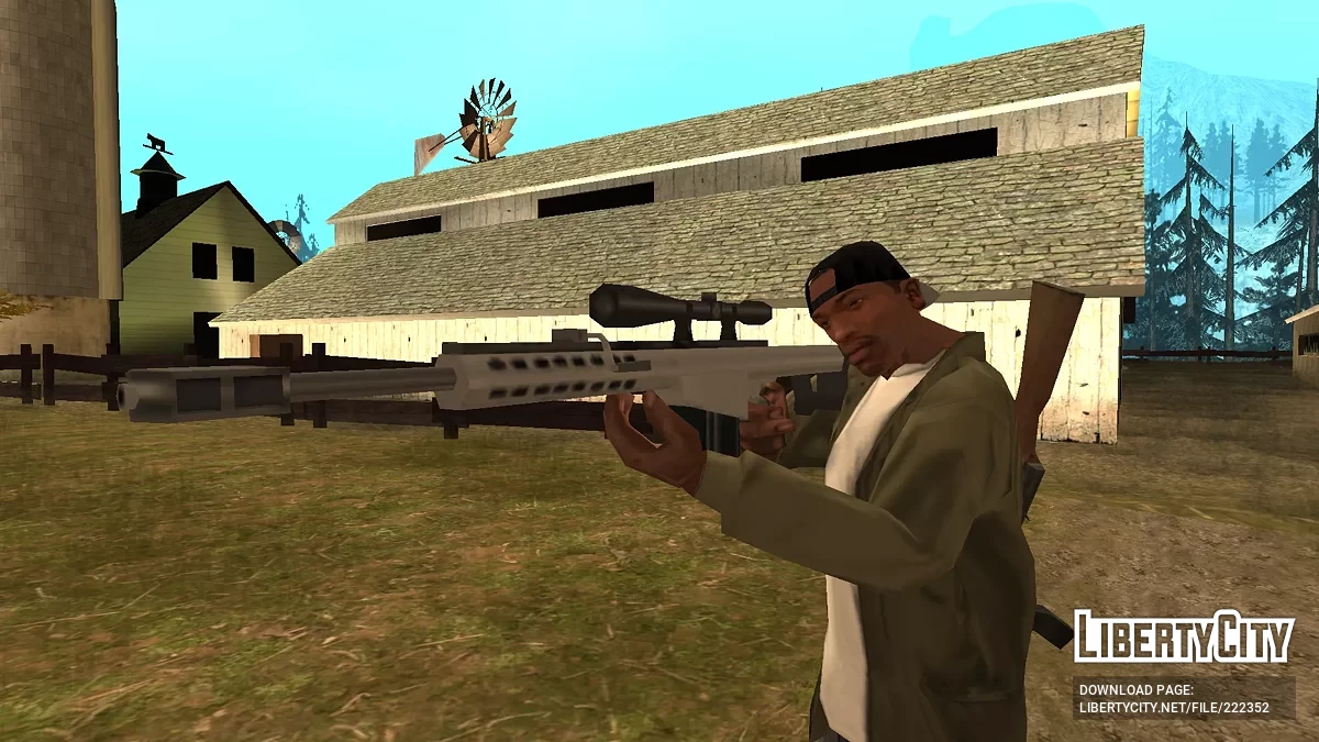 Barrett M82 / GTA San Andreas