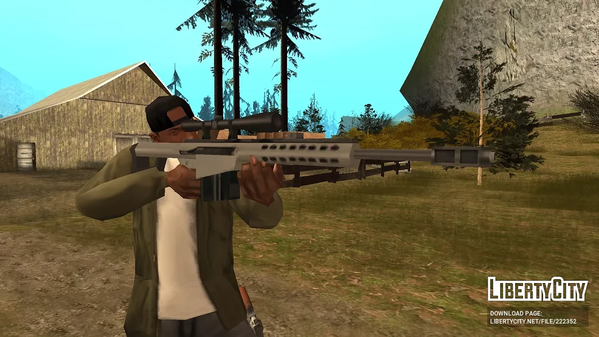 Barrett M82 / GTA San Andreas