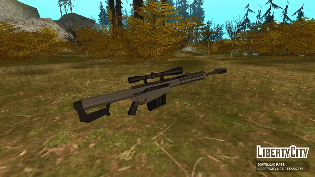 Barrett M82 / GTA San Andreas