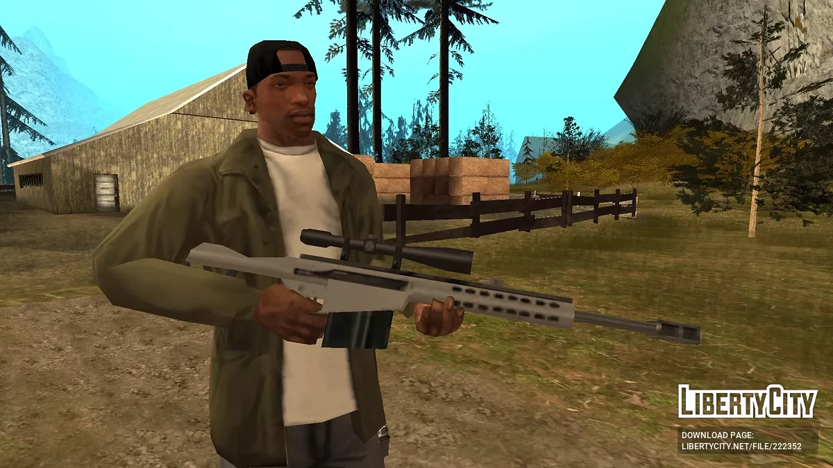 Barrett M82 / GTA San Andreas