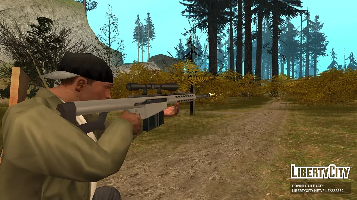 Barrett M82 / GTA San Andreas