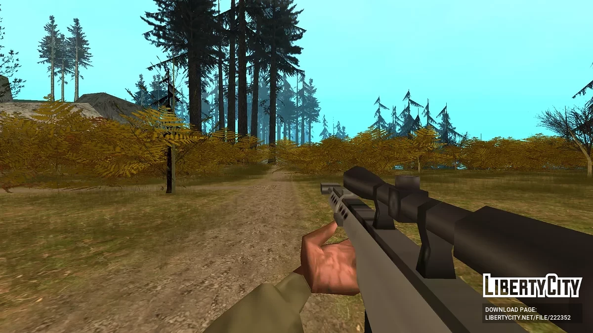Barrett M82 / GTA San Andreas