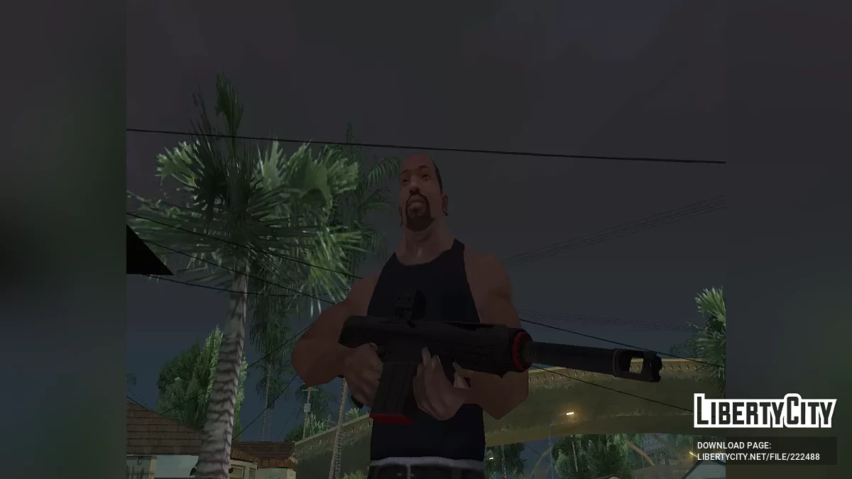 Kobracon из Far Cry 3 Blood Dragon / GTA San Andreas