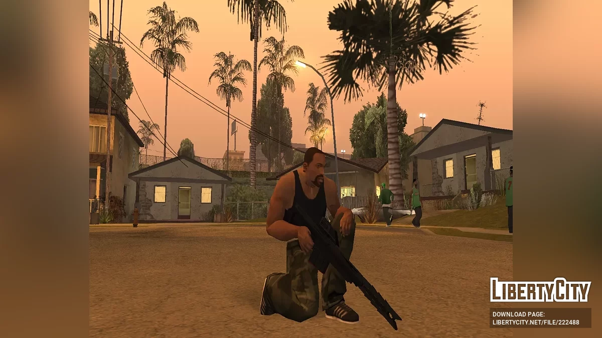 Kobracon из Far Cry 3 Blood Dragon / GTA San Andreas
