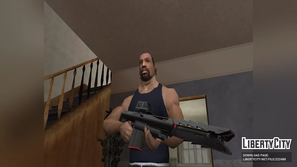 Kobracon из Far Cry 3 Blood Dragon / GTA San Andreas