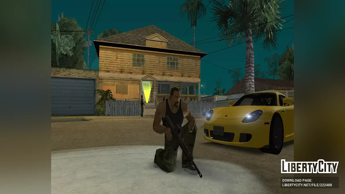 Kobracon из Far Cry 3 Blood Dragon / GTA San Andreas