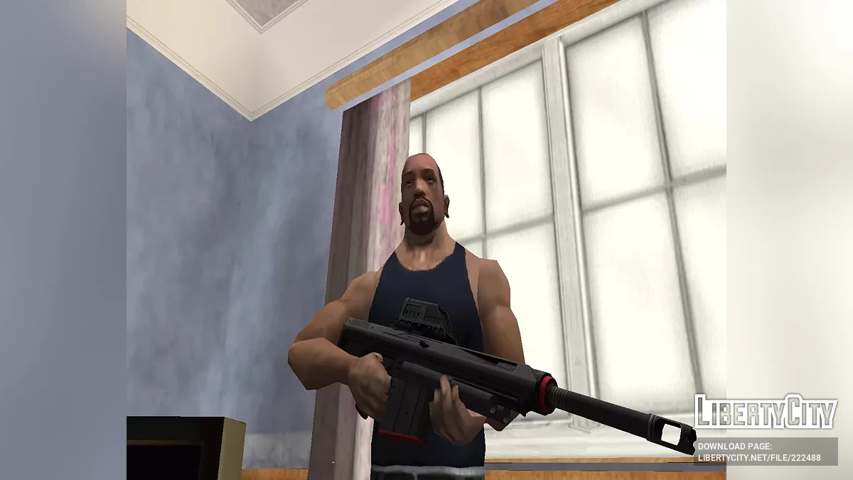 Kobracon из Far Cry 3 Blood Dragon / GTA San Andreas