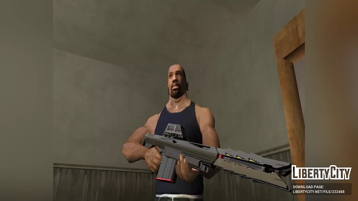 Kobracon из Far Cry 3 Blood Dragon / GTA San Andreas