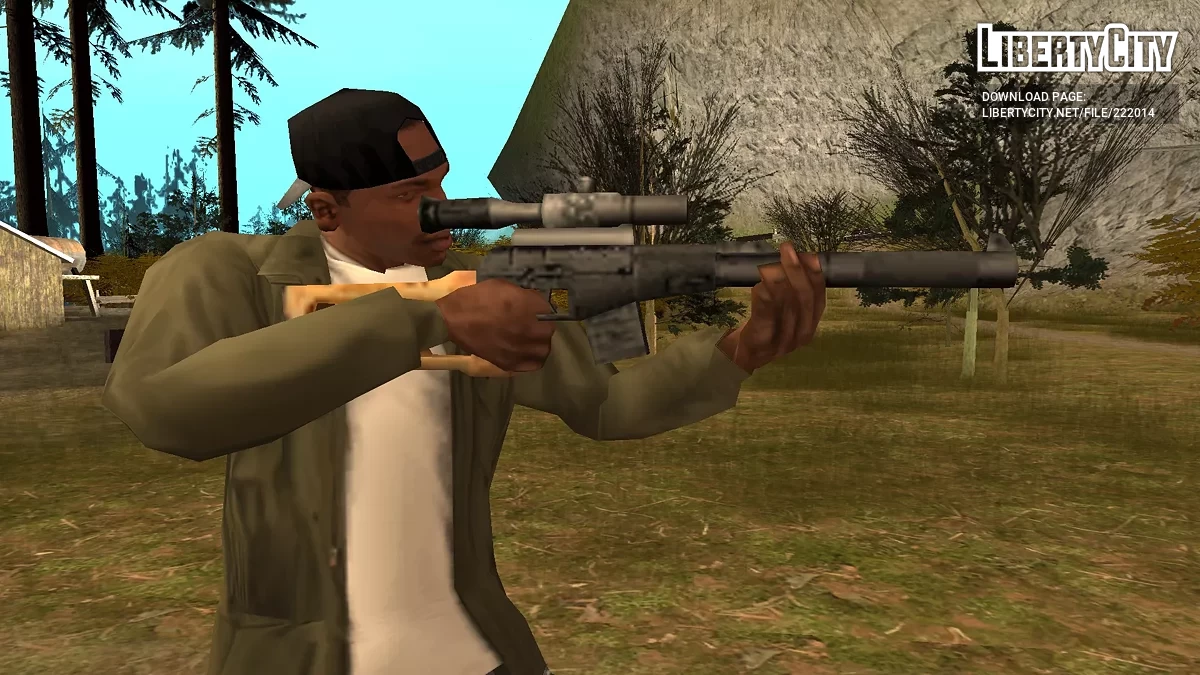 VSS Винторез / GTA San Andreas
