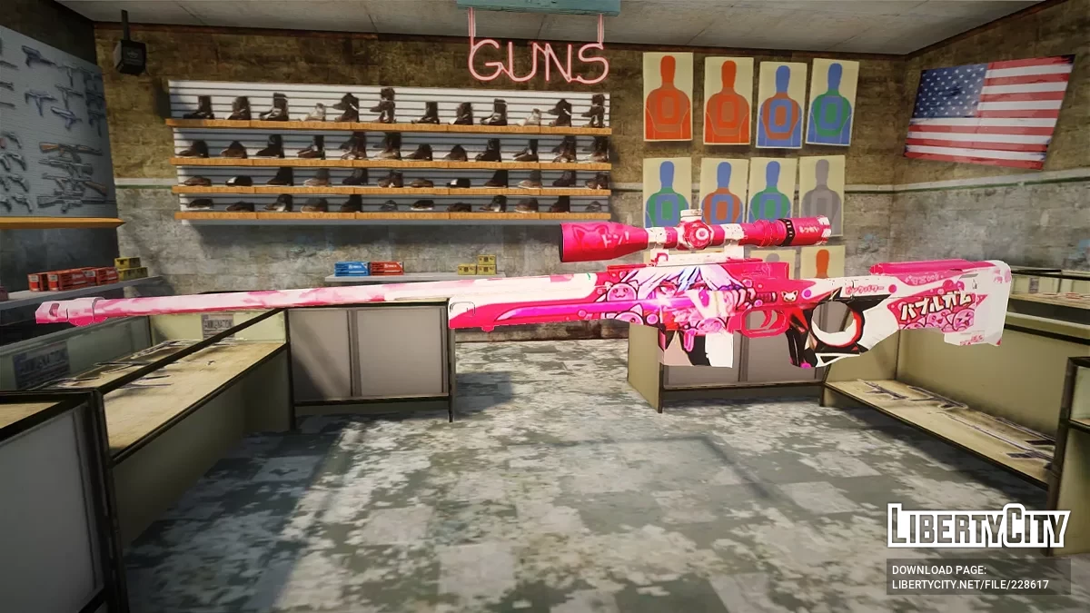 AWM Candy / GTA San Andreas
