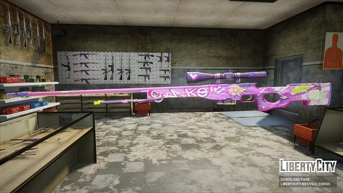 AWP Crakow! / GTA San Andreas