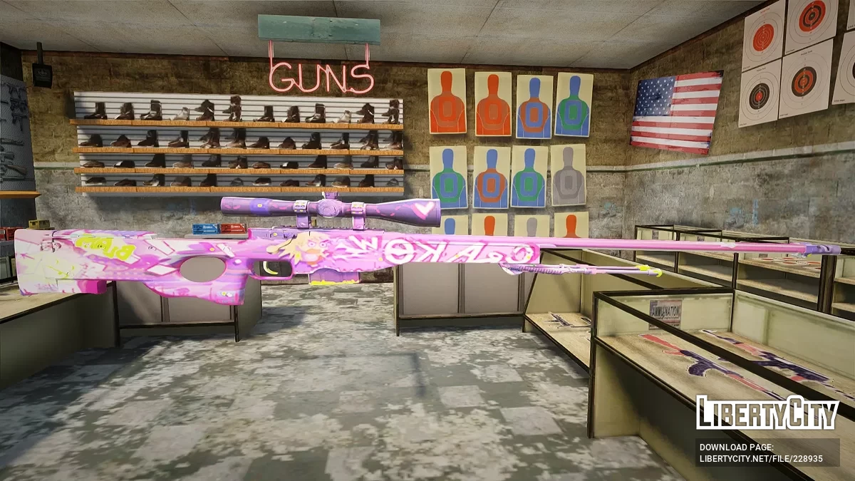 AWP Crakow! / GTA San Andreas