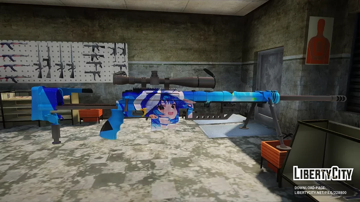 Sniper TacM200 / GTA San Andreas