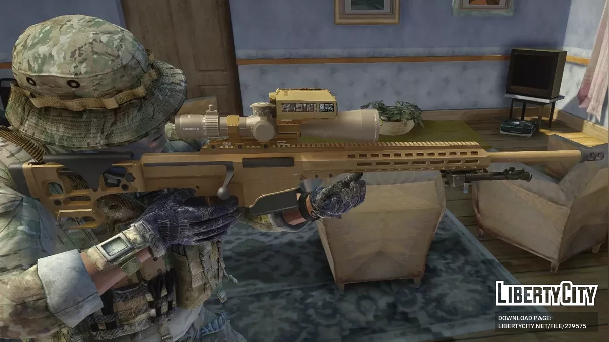 USA MK-22 MOD0 Sniper Rifle / GTA San Andreas