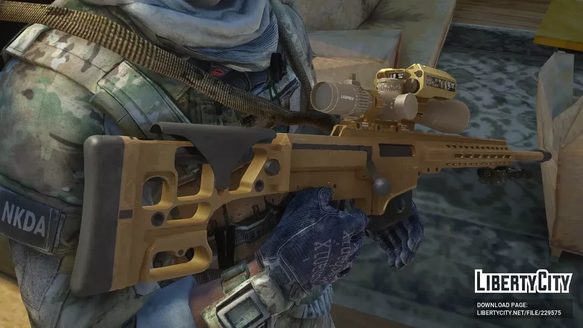 USA MK-22 MOD0 Sniper Rifle / GTA San Andreas