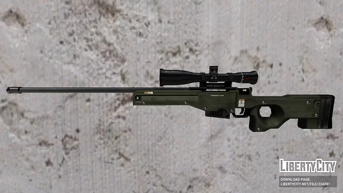 AWM / GTA San Andreas