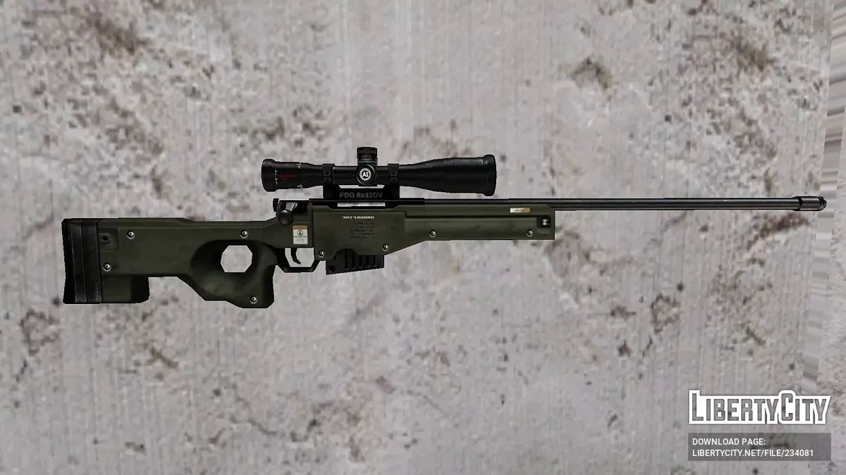 AWM / GTA San Andreas