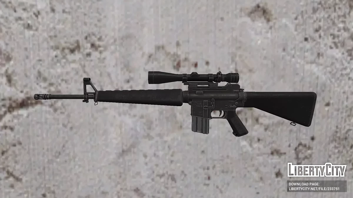 Colt M656 из Military Conflict: Vietnam / GTA San Andreas