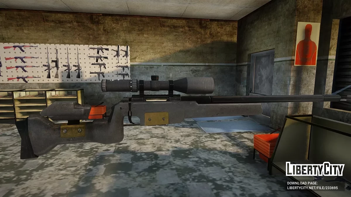 CZ700 из Special Force 2 / GTA San Andreas