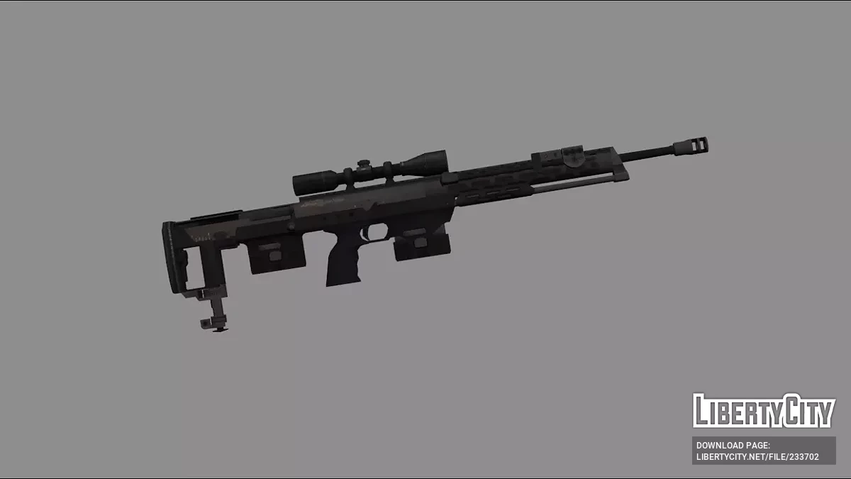 DSR-1 Bullpup Sniper Rifle из A.V.A / GTA San Andreas