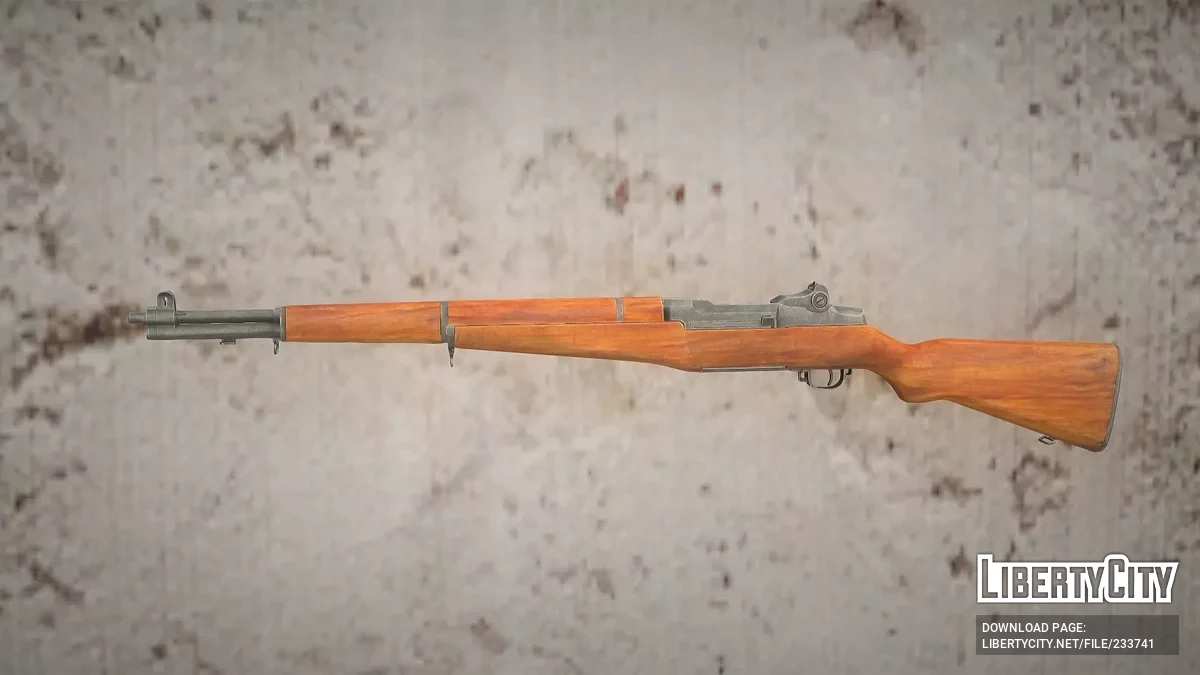 M1-Garand из Military Conflict: Vietnam / GTA San Andreas