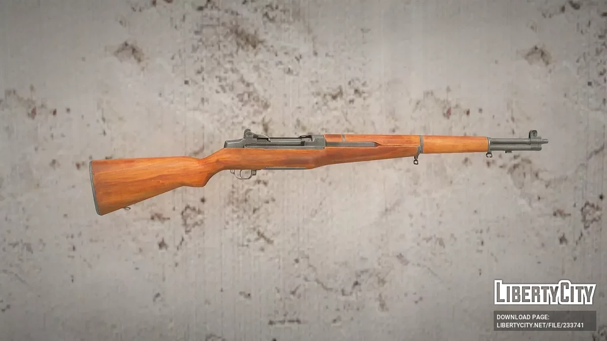 M1-Garand из Military Conflict: Vietnam / GTA San Andreas