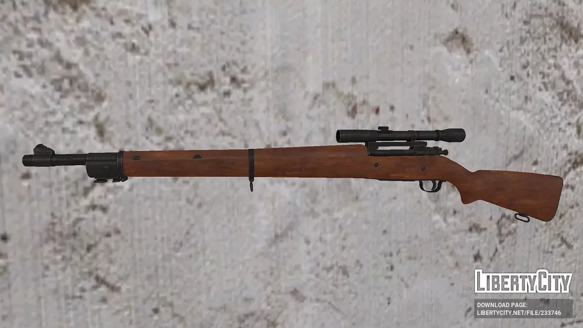 M1903A4 из Military Conflict: Vietnam / GTA San Andreas