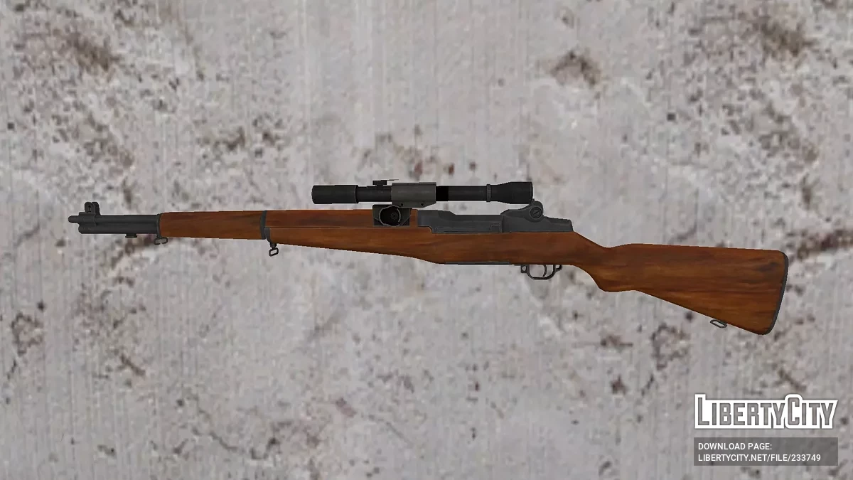 M1D-Garand из Military Conflict: Vietnam / GTA San Andreas