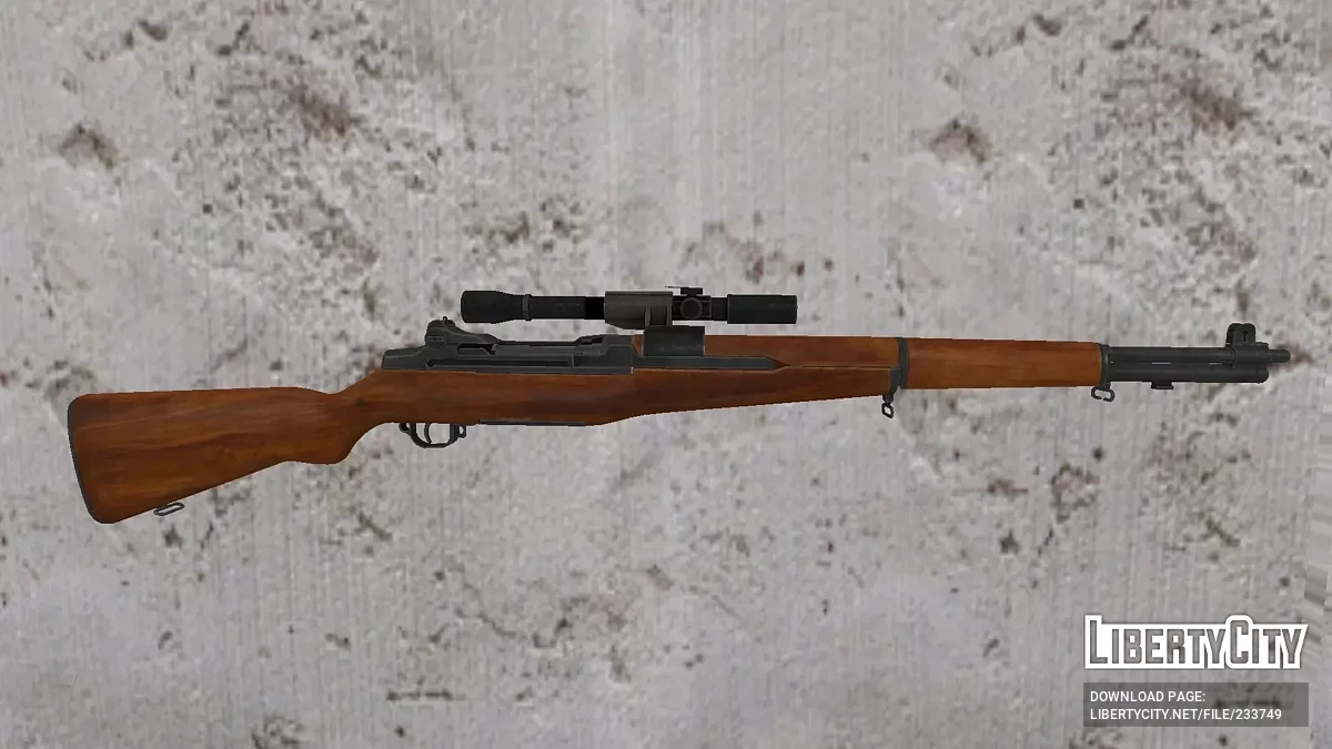 M1D-Garand из Military Conflict: Vietnam / GTA San Andreas