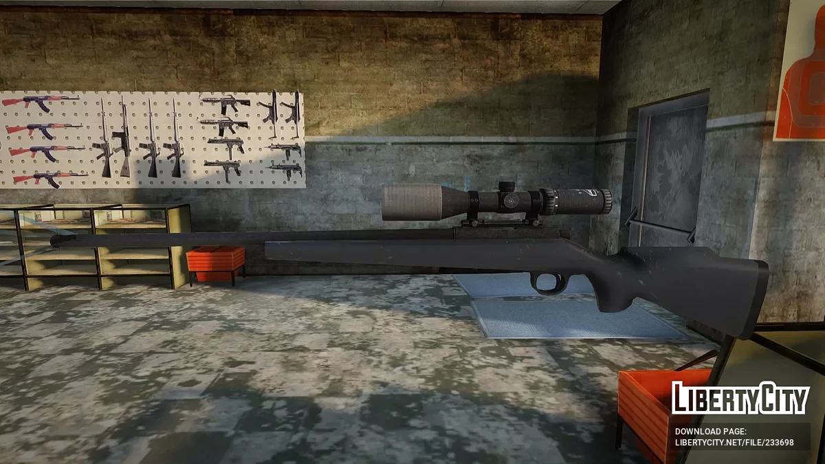 M40A1 из Special Force 2 / GTA San Andreas