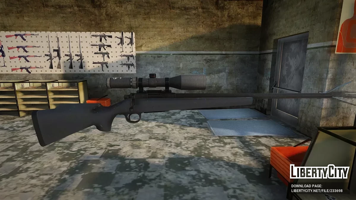 M40A1 из Special Force 2 / GTA San Andreas